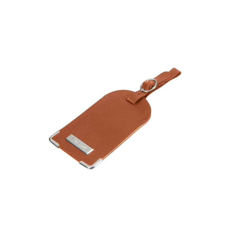 Samsonite Kuffertmærke Cognac 3