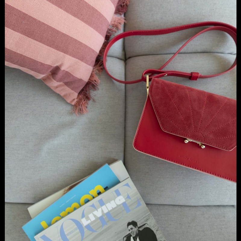 The Sticky Sis Club Crossbody Ton Sur Ton Rød 6