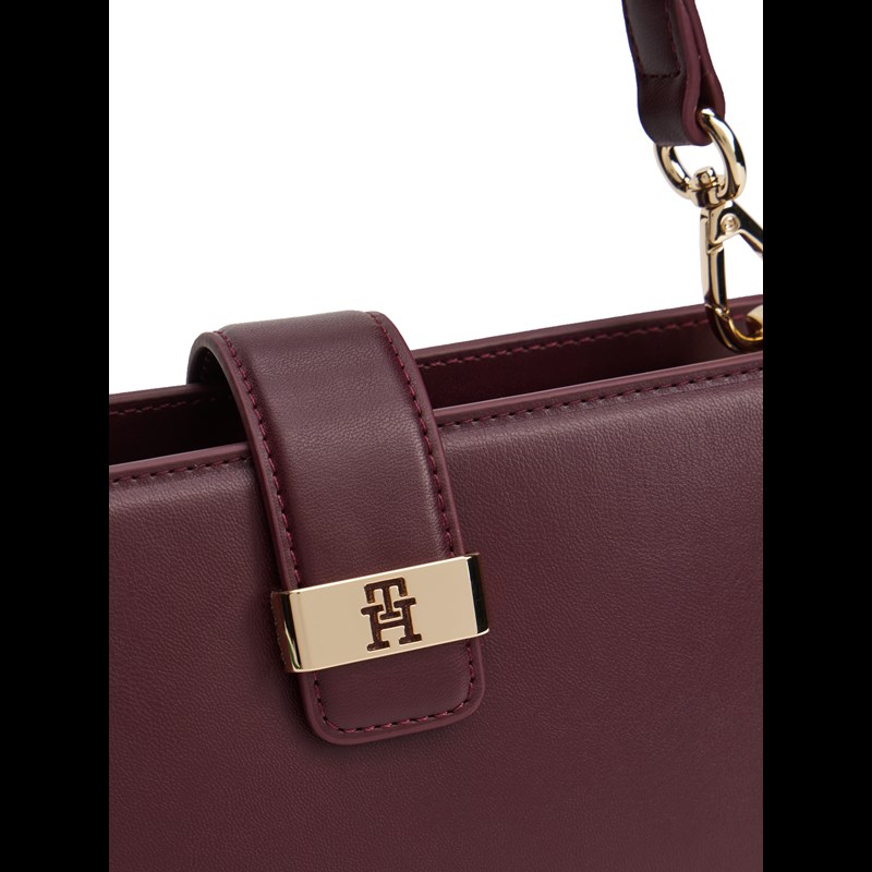 Tommy Hilfiger Håndtaske Heritage Bordeaux 5