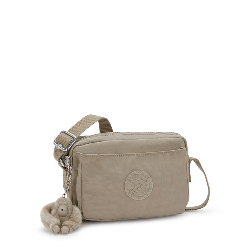 Kipling Crossbody Abanu Taupe 4