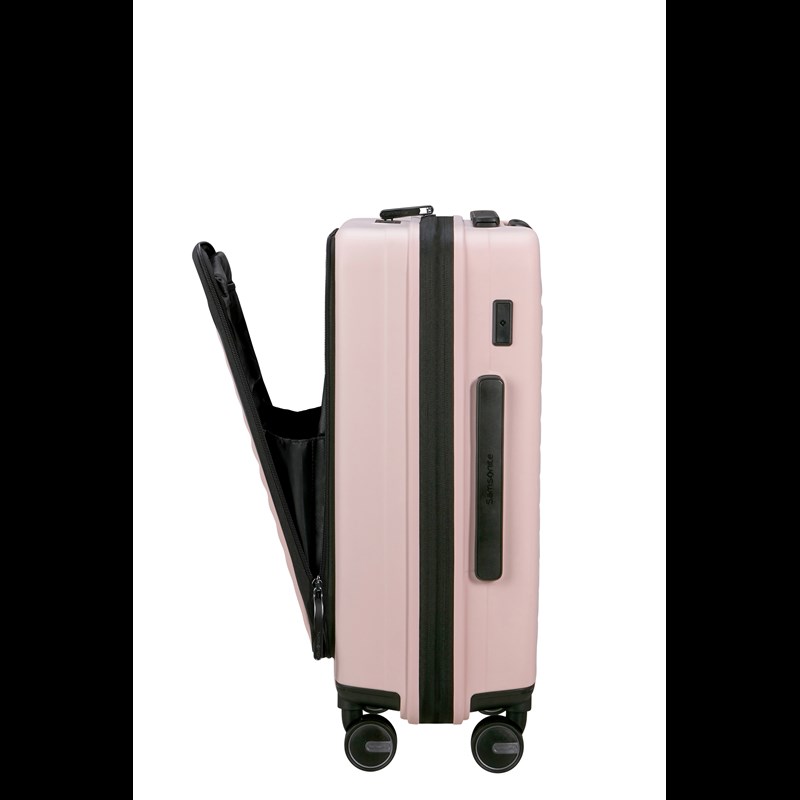 Samsonite Kuffert Restackd Easy access Rosa 55 Cm 7
