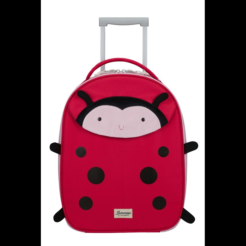 Samsonite Barnresväska Happy Sammies Eco Röd/Svart 1