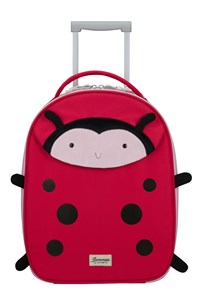 Samsonite Barnresväska Happy Sammies Eco Röd/Svart 1