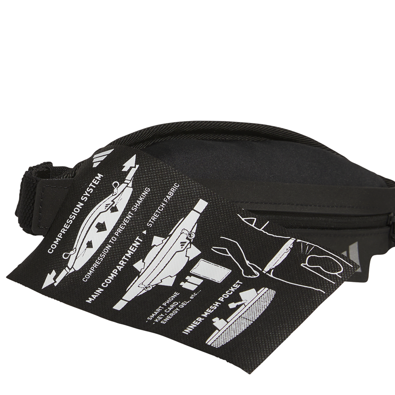 Adidas Originals Løbebælte Sort 5