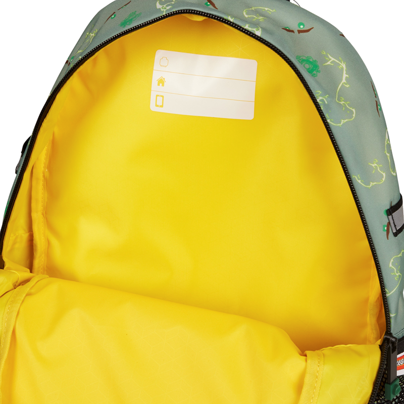 LEGO Bags Rygsæk Spinjitzu Master L. Grøn 8