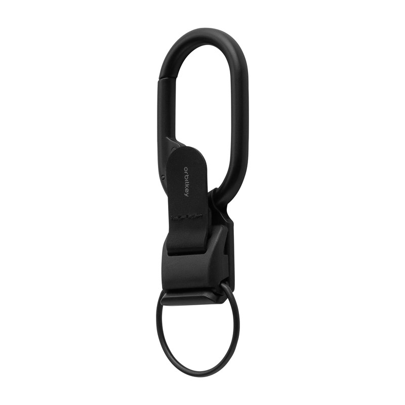 Orbitkey Nyckelhållarclip v2 Svart/Svart 5
