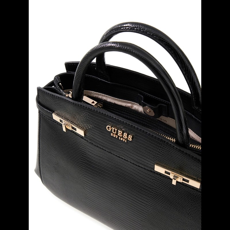 Guess Håndtaske Melinda Triple  Sort 3