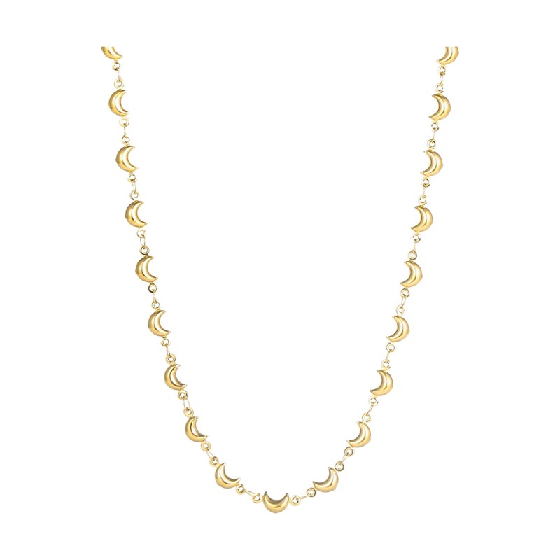 PITAYA Halsband Moon  Guld