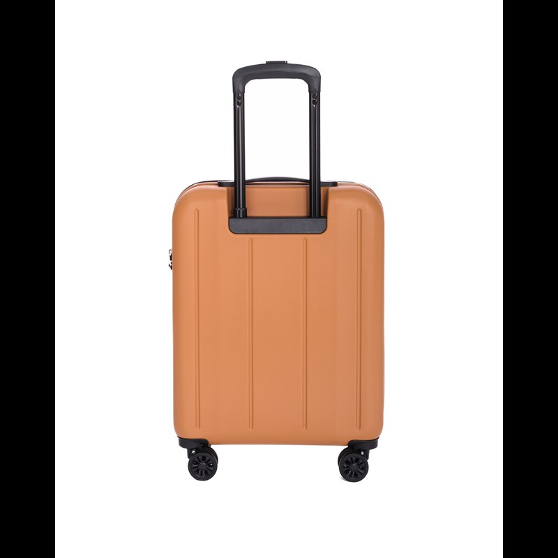 Aries Travel Kuffert Palermo Orange brun 55 Cm 4