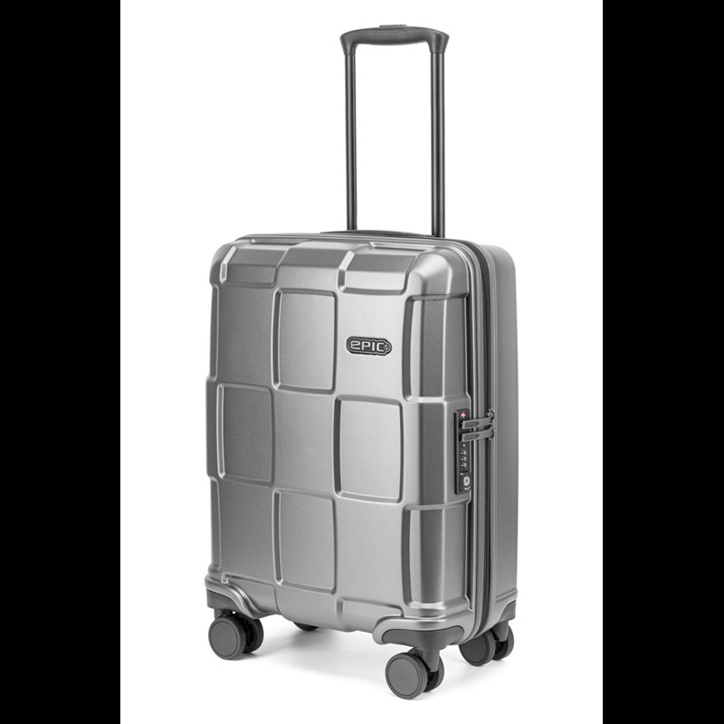 EPIC Kuffert Crate Solids Grå 55 Cm 11