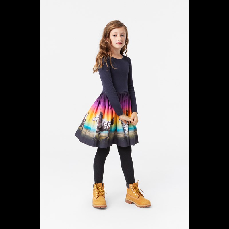 Molo Strumpbyxor Glitter Svart 62-68 3