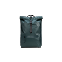 RAINS Rygsæk Rolltop Rucksack Blå Grå 1
