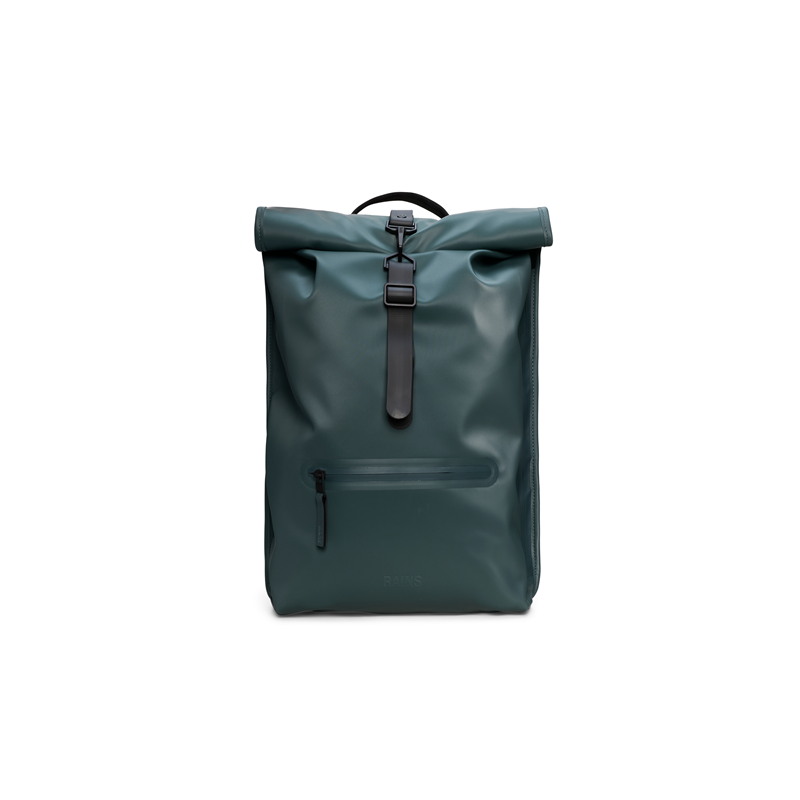 RAINS Rygsæk Rolltop Rucksack Blå Grå 1