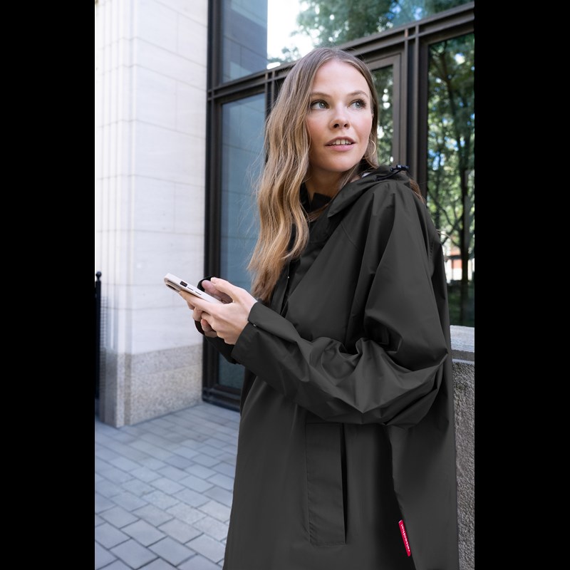 Reisenthel Regnjakke Mini Maxi Raincoat Sort 5