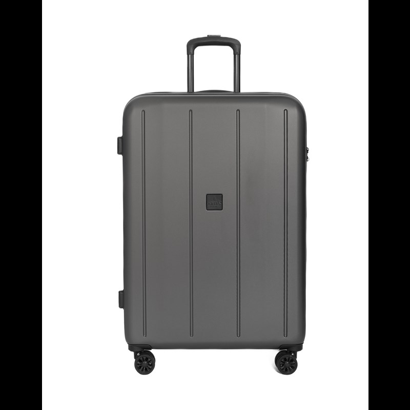 Aries Travel Kuffert Palermo Gråbrun 75 Cm 1