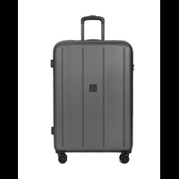 Aries Travel Kuffert Palermo Gråbrun 75 Cm 1