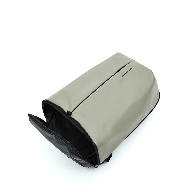 Mandarina Duck Rygsæk Eco Coated Beige/grå 7