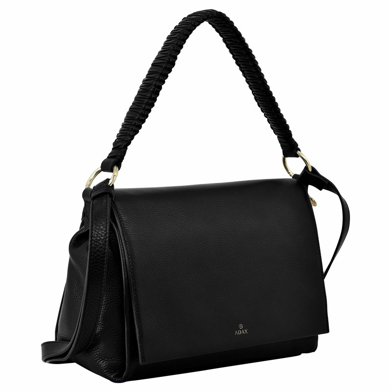 Adax Skuldertaske Claudia Sorano Sort 3