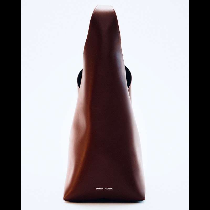 Samsøe Samsøe Skuldertaske Sakaia 15944 Brændt Rød 5