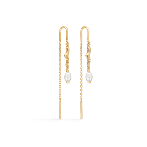 Studio Z Ørehænger Tangled Guld