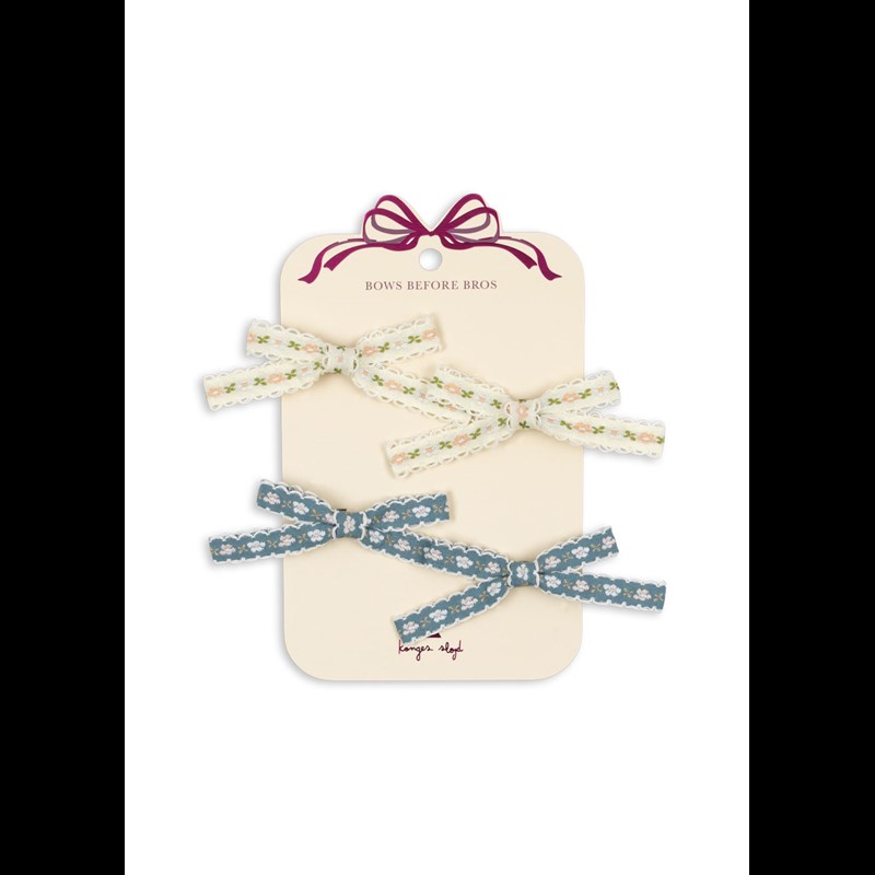 Konges Sløjd Hårklemmer 4-pak Leonora Multi 1