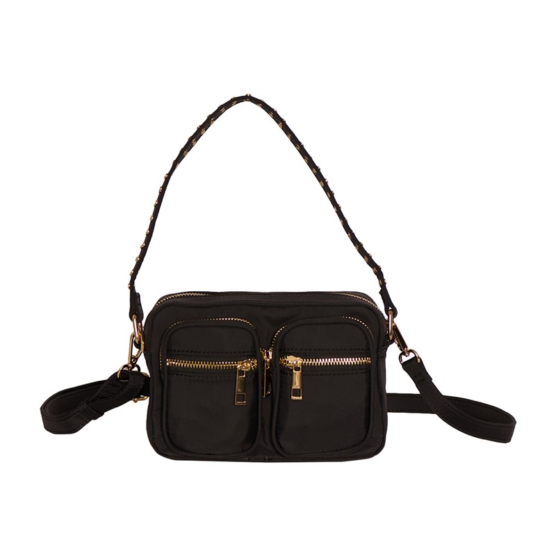 Noella Crossbody Kendra Nylon Dark Black 1