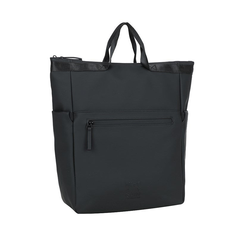 Again Ryggsäck Tin Svart 14" 3