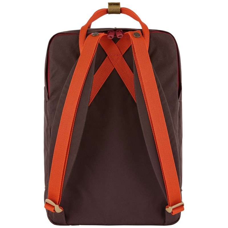 Fjällräven Rygsæk Kånken Koncept Laptop Brun 15" 2