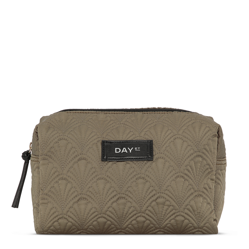 DAY ET Toilettaske Day G Q Wow Sign Brun 1