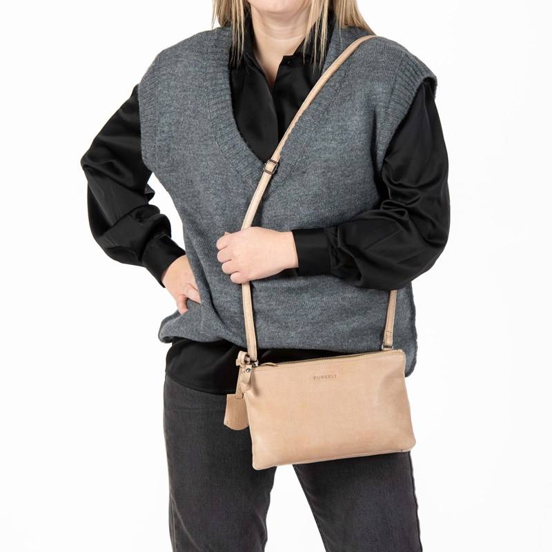 Burkely Crossbody L Just Jackie Beige 2
