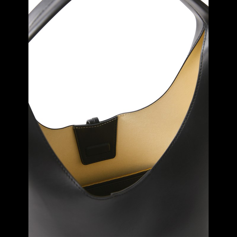 Calvin Klein Axelväska Stone Lock Svart 2