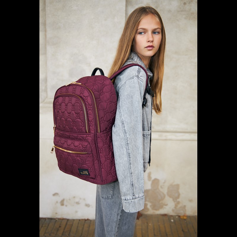 Sofie Schnoor Skoletaske Lara Bordeaux 6