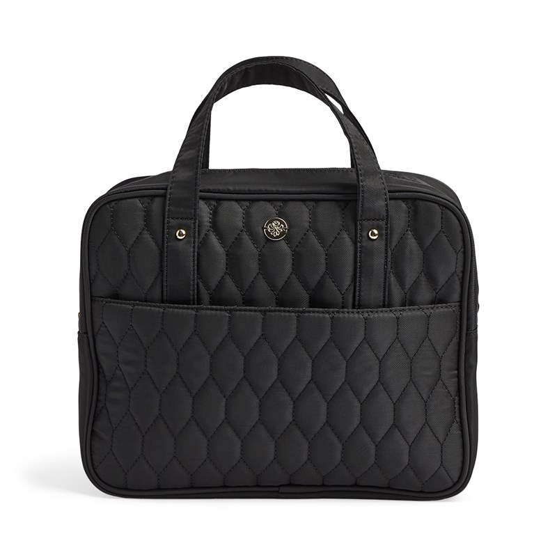 Aura Toilettaske Tirana Sort/Guld 1