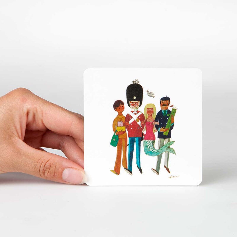 Antoni Legacy Drikkebrik Strøgtur Multi