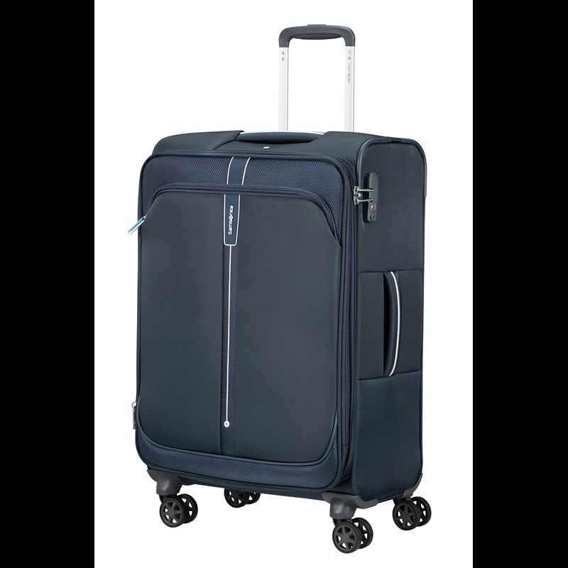 Samsonite Kuffert Pop Soda Blå 66 Cm 2