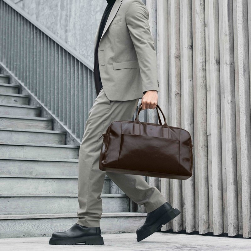 MARKBERG Rejsetaske Gavinmbg  M. Brun 8