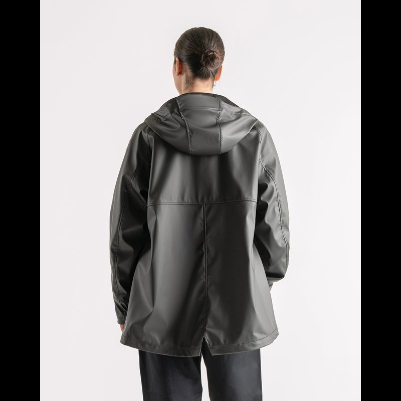 Herschel Regnjacka Long Classic Women's Svart Str S 6