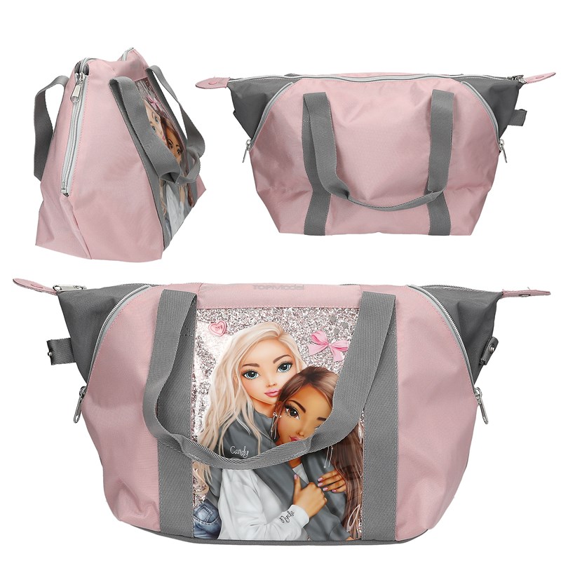 TOPModel Shopper My BFF Grå/Silver 2
