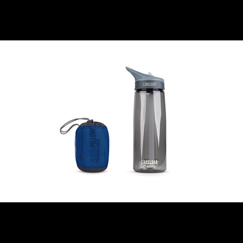 Sea to Summit Uppblåsbar kudde Blå 6