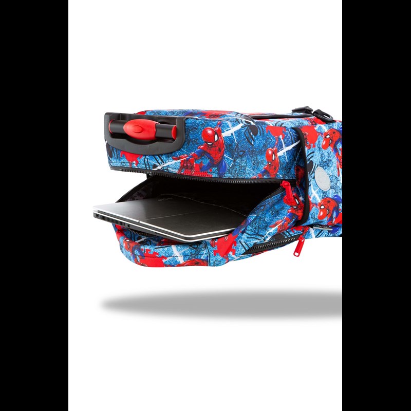 Coolpack Trolley Rygsæk Jack XL Blå/rød 5
