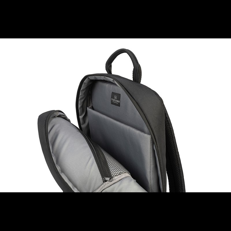 Tucano Rygsæk Global 2 Sort 15" 8