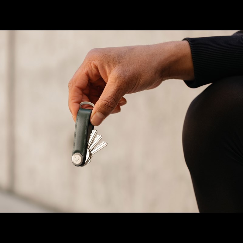 Orbitkey Nøgleholder Hybrid Grøn 2