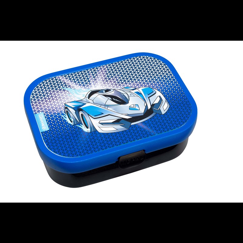 Beckmann Madkasse Supercar M. blå