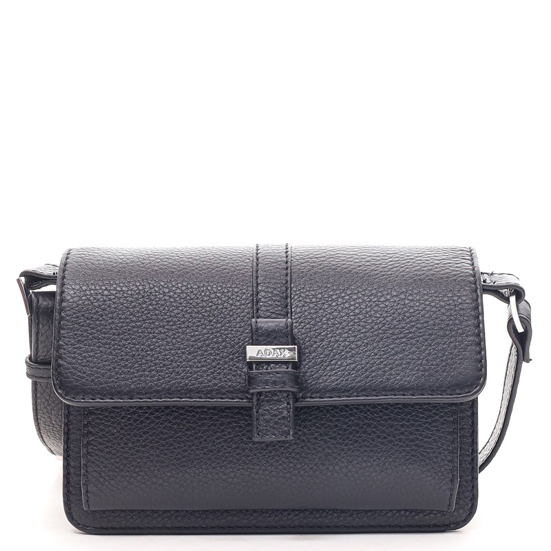 Adax Skuldertaske Cormorano Zara Sort 1