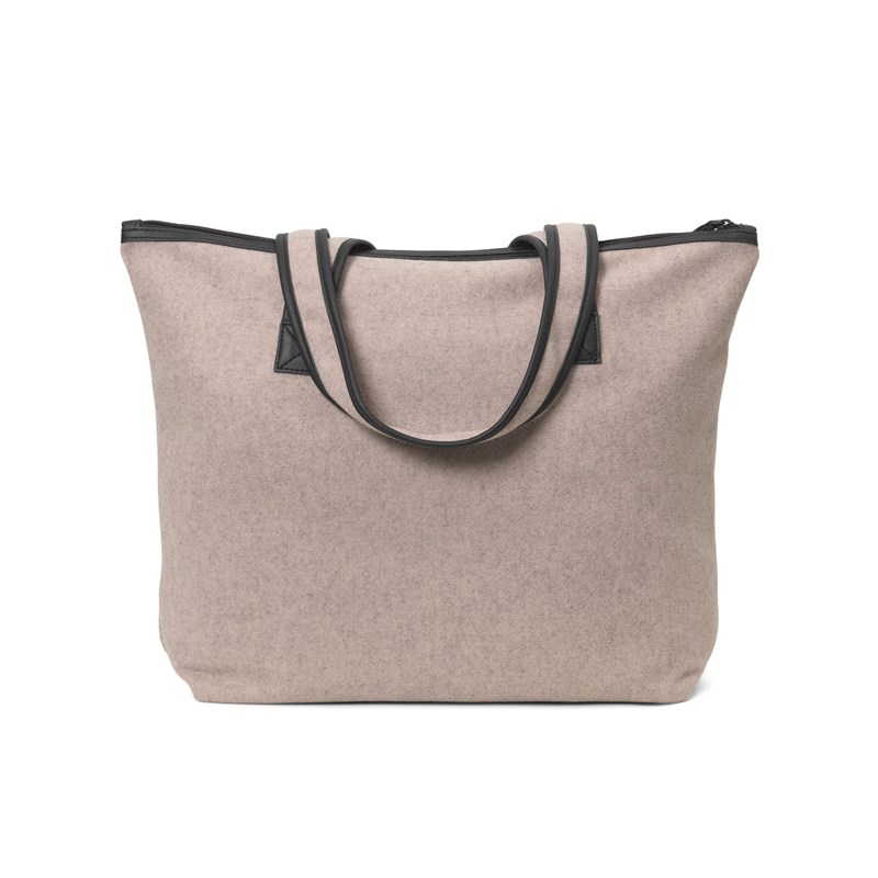 DAY ET Shopper Day Woolen M Brun 2