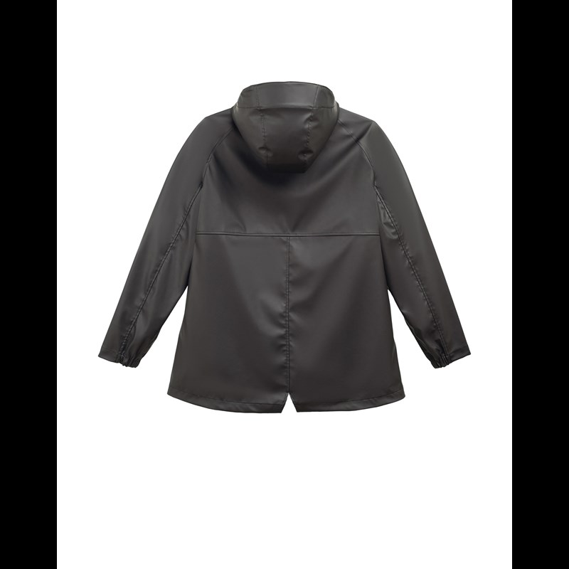 Herschel Regnjacka Long Classic Women's Svart Str S 3