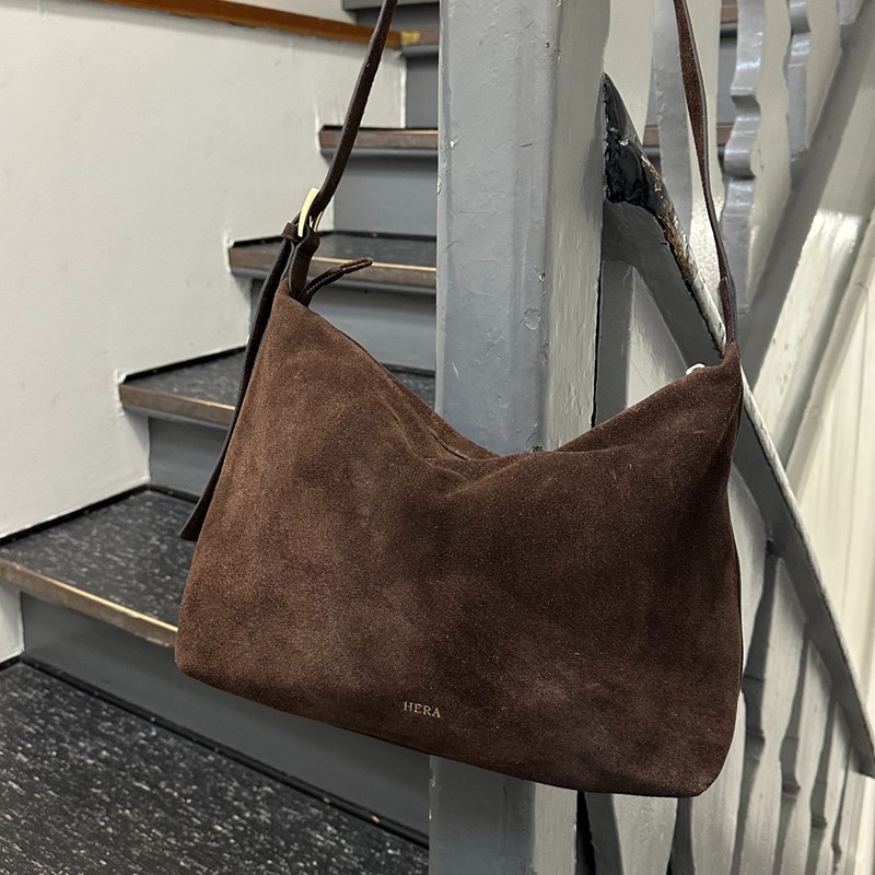 HERA Axelväska Cajsa Hera M. Brun 2