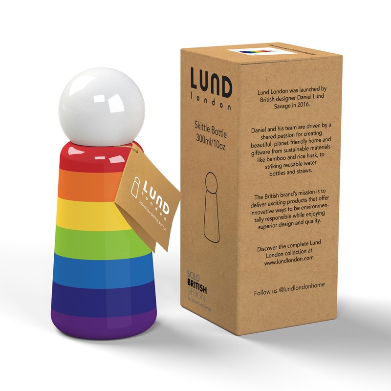 Lund London Termoflasker Mini Stribet 2