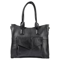 RE:DESIGNED Handväska Otilia Urban 15" Svart