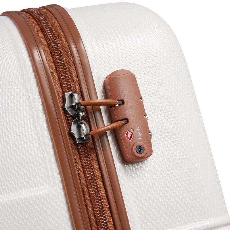 Delsey Resväska Flanerie Vit 77 Cm 6